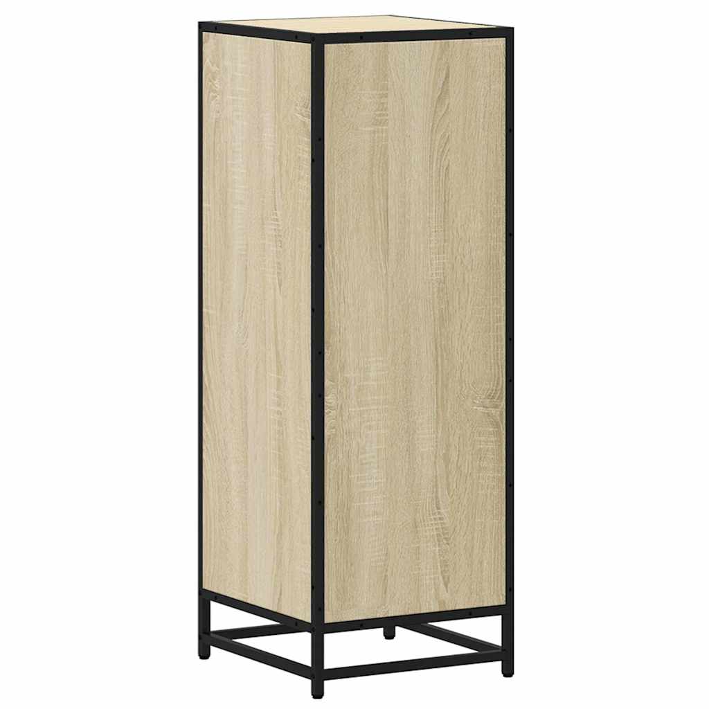 Bathroom Cabinet Sonoma Oak 35x37.5x100 cm Engineered Wood