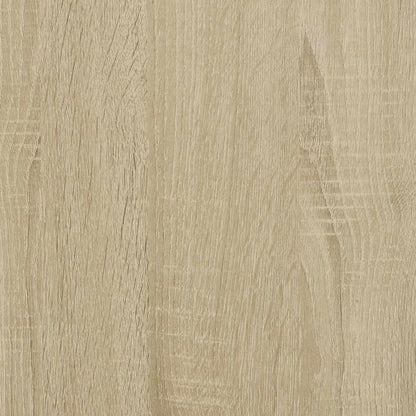 Bathroom Cabinet Sonoma Oak 35x37.5x100 cm Engineered Wood