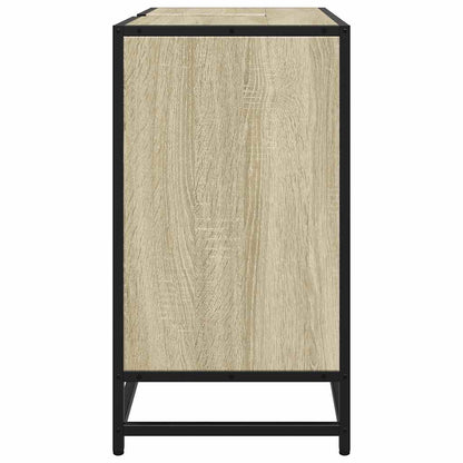 Bathroom Sink Cabinet Sonoma Oak 65x33x60 cm Engineered Wood