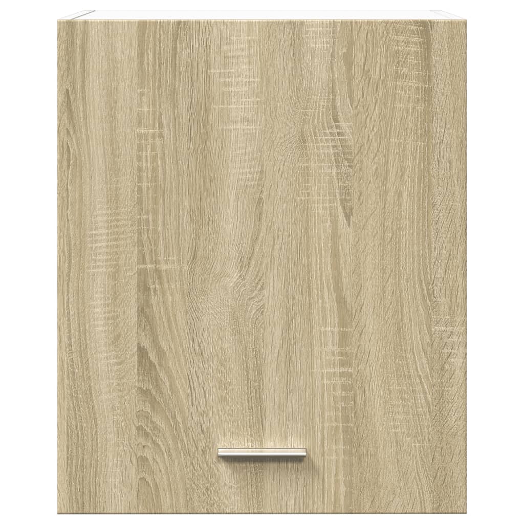 Wall Mounted Cabinet Sonoma Oak 50x31x60 cm Engineered Wood