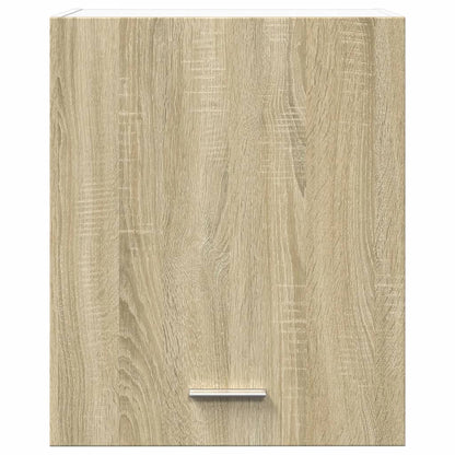 Wall Mounted Cabinets 2 pcs Sonoma Oak 50x31x60 cm Engineered Wood