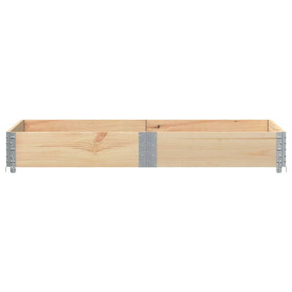 Pallet Collar 150x100 cm Solid Wood Pine