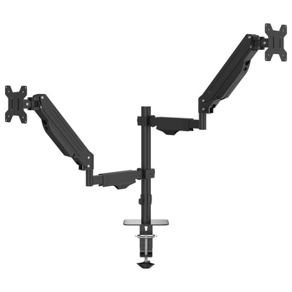 Dual Monitor Arm for Max 27 Inch Screen VESA 75/100 mm 20 kg