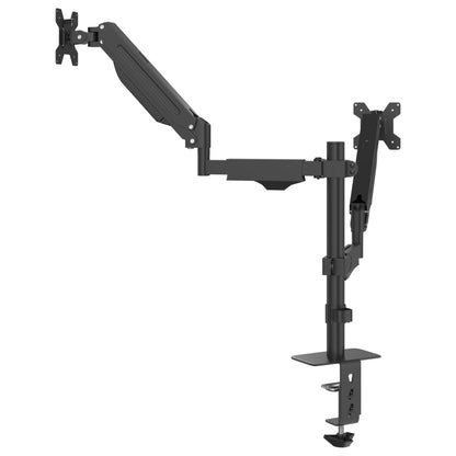 Dual Monitor Arm for Max 27 Inch Screen VESA 75/100 mm 20 kg