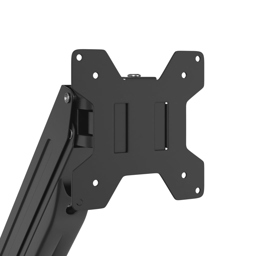 Dual Monitor Arm for Max 27 Inch Screen VESA 75/100 mm 20 kg