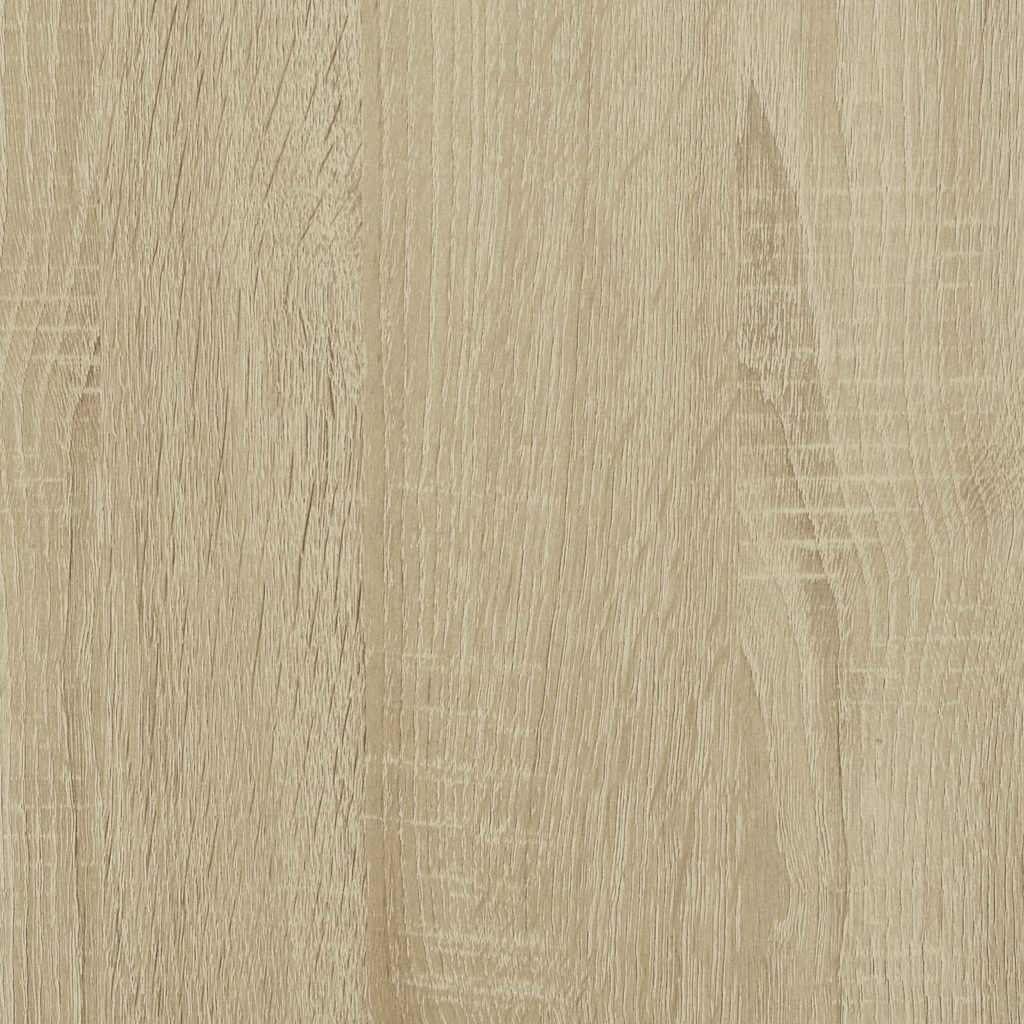 Sideboard Sonoma Oak 102x37x75.5 cm Engineered Wood