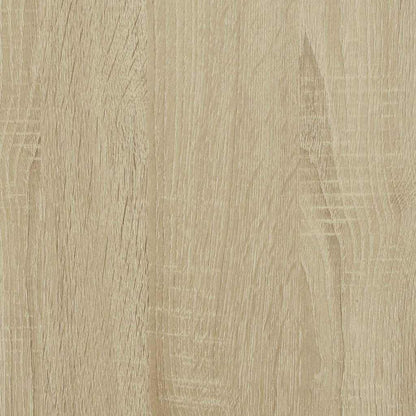 Sideboard Sonoma Oak 102x37x75.5 cm Engineered Wood