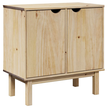 Hallway Cabinet OTTA 75x40x75 cm Solid Wood Pine