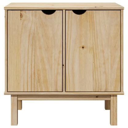 Hallway Cabinet OTTA 75x40x75 cm Solid Wood Pine