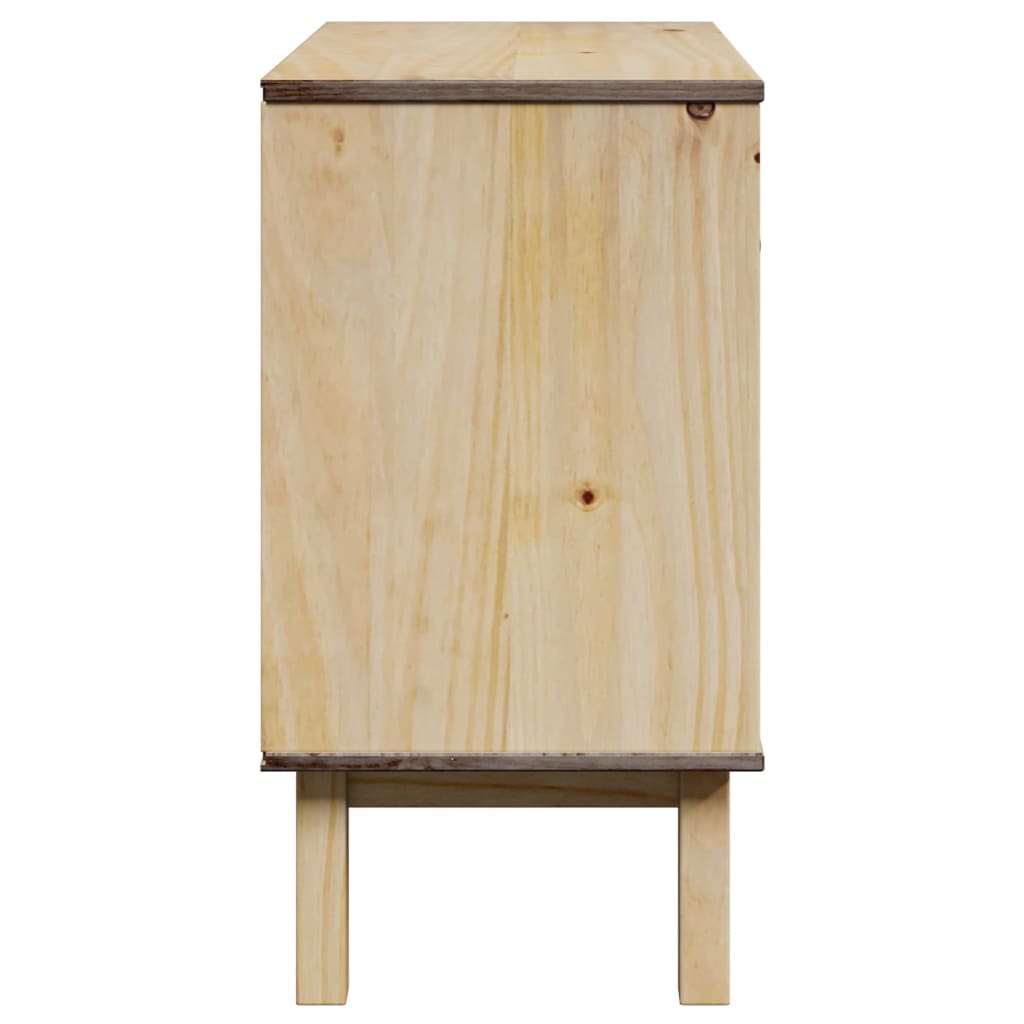 Hallway Cabinet OTTA 75x40x75 cm Solid Wood Pine