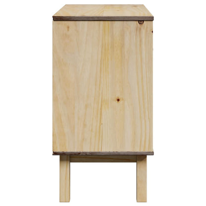 Hallway Cabinet OTTA 75x40x75 cm Solid Wood Pine