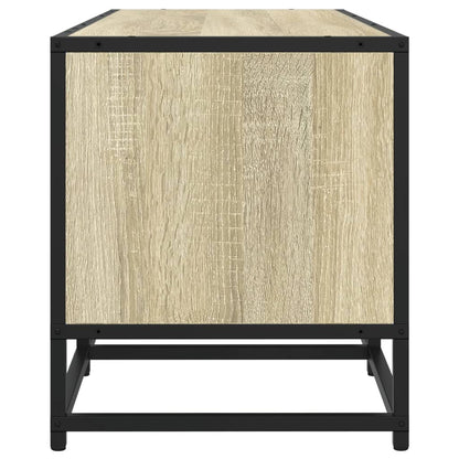 TV Cabinet Sonoma Oak 180x35x41 cm Engineered Wood