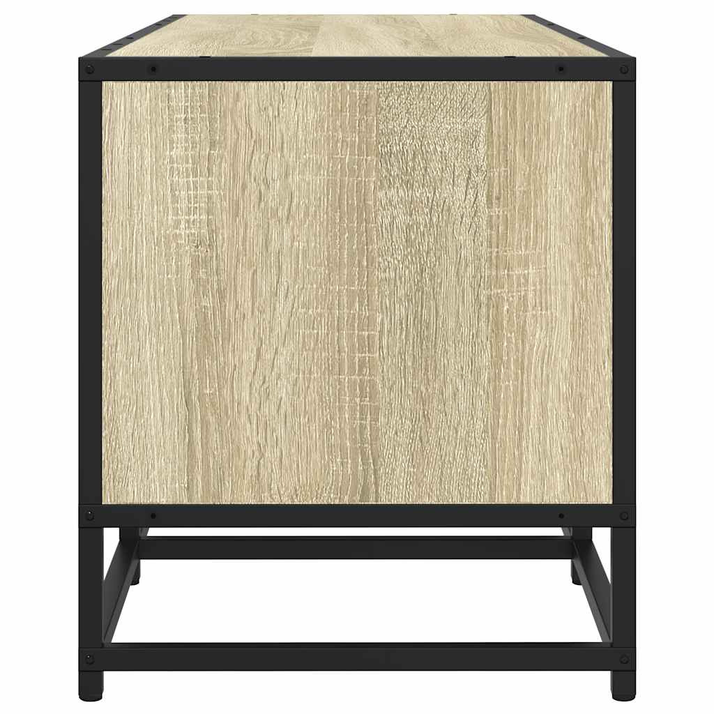 TV Cabinet Sonoma Oak 210x35x41 cm Engineered Wood