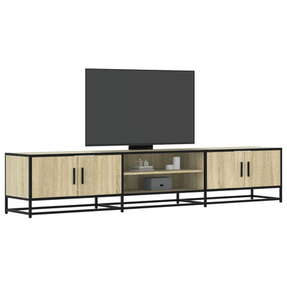 TV Cabinet Sonoma Oak 210x35x41 cm Engineered Wood