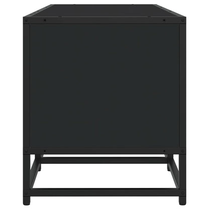 TV Cabinet Black 180x35x41 cm Engineered Wood