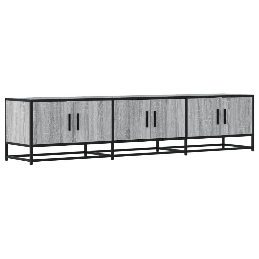 TV Cabinet Grey Sonoma 180x35x41 cm Engineered Wood