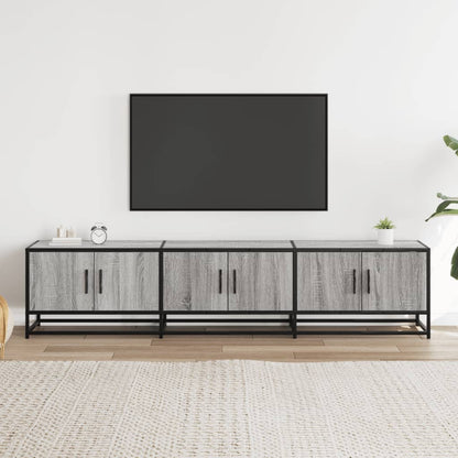 TV Cabinet Grey Sonoma 180x35x41 cm Engineered Wood