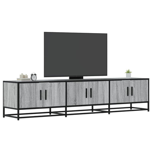 TV Cabinet Grey Sonoma 180x35x41 cm Engineered Wood