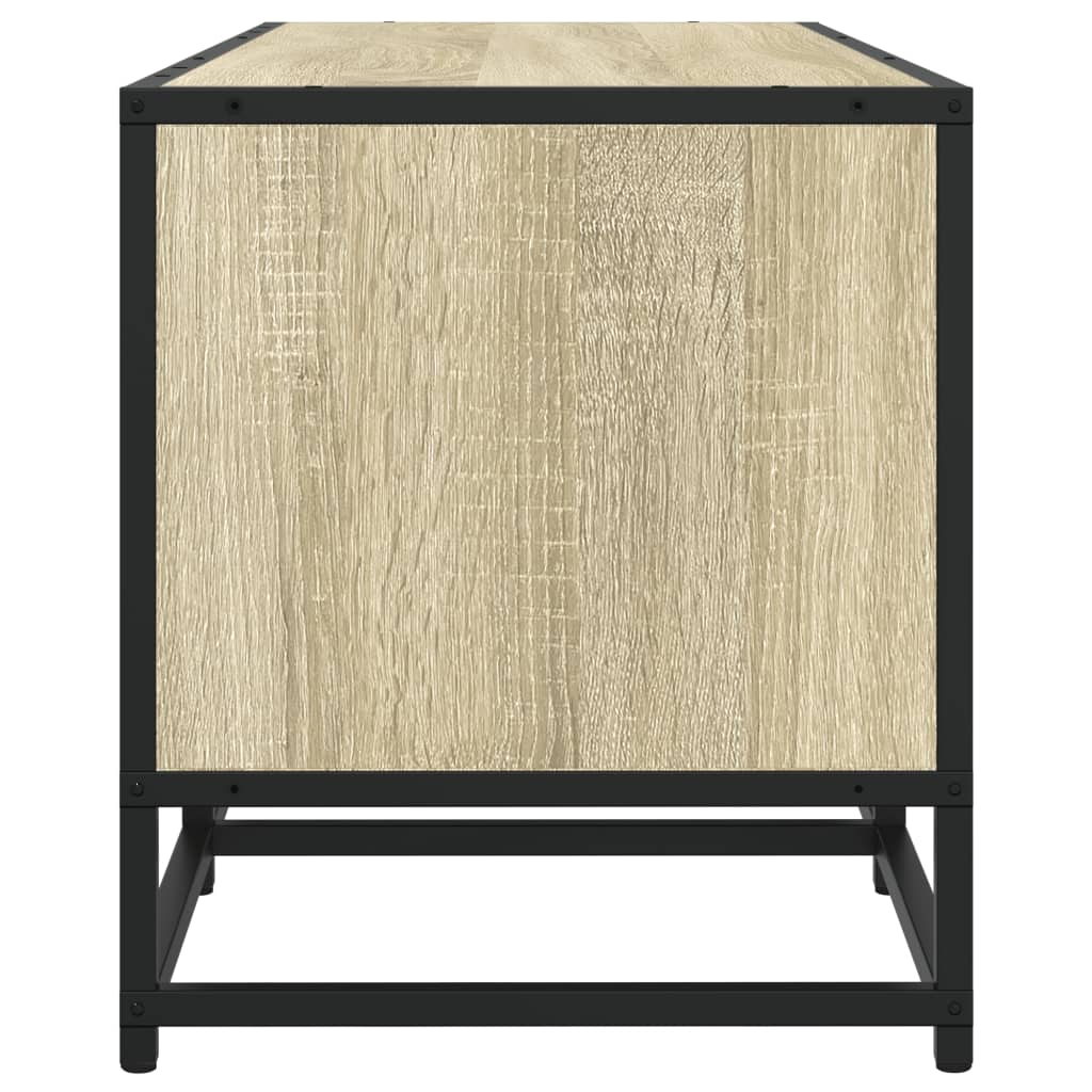 TV Cabinet Sonoma Oak 240x35x41 cm Engineered Wood