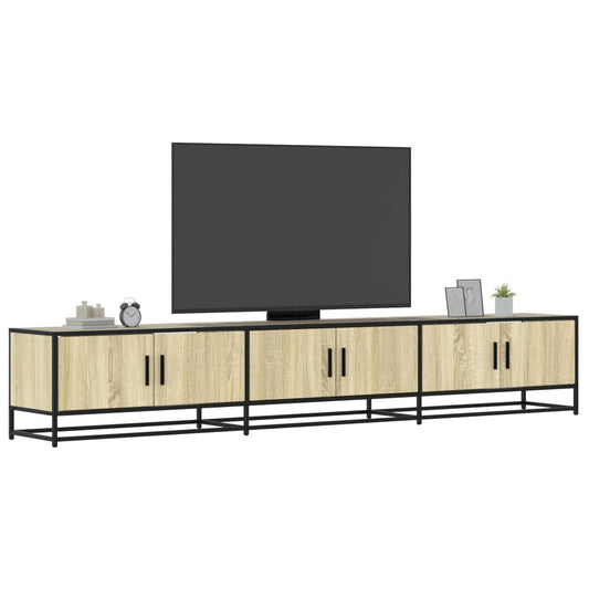 TV Cabinet Sonoma Oak 240x35x41 cm Engineered Wood