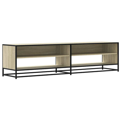 TV Cabinet Sonoma Oak 180.5x40x46 cm Engineered Wood