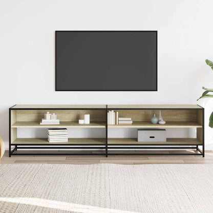 TV Cabinet Sonoma Oak 180.5x40x46 cm Engineered Wood