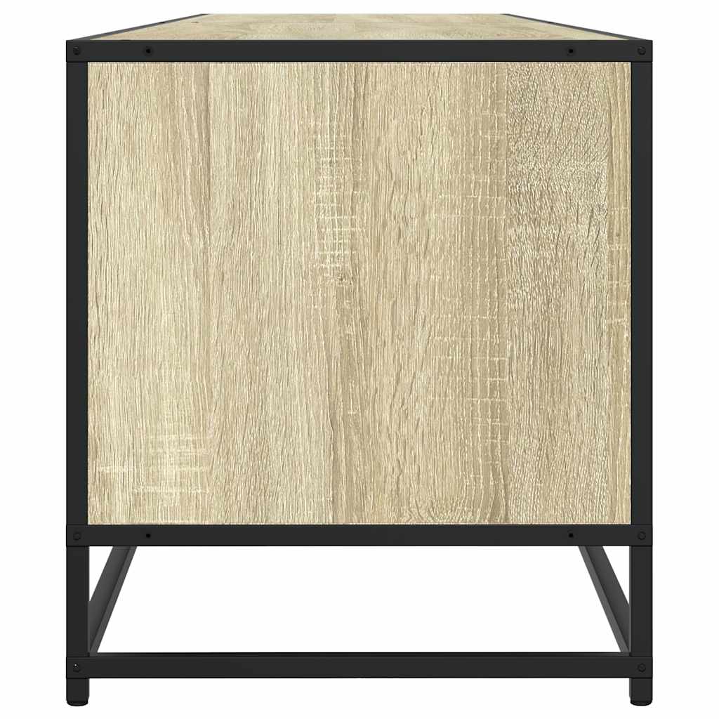 TV Cabinet Sonoma Oak 180.5x40x46 cm Engineered Wood