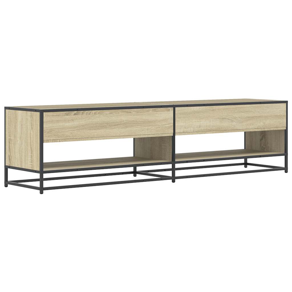 TV Cabinet Sonoma Oak 180.5x40x46 cm Engineered Wood