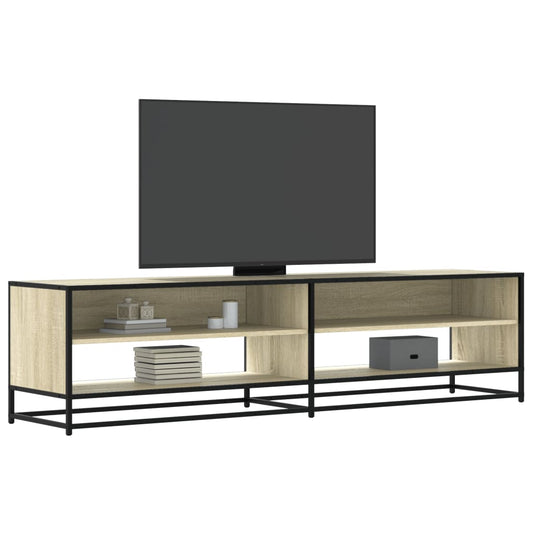 TV Cabinet Sonoma Oak 180.5x40x46 cm Engineered Wood