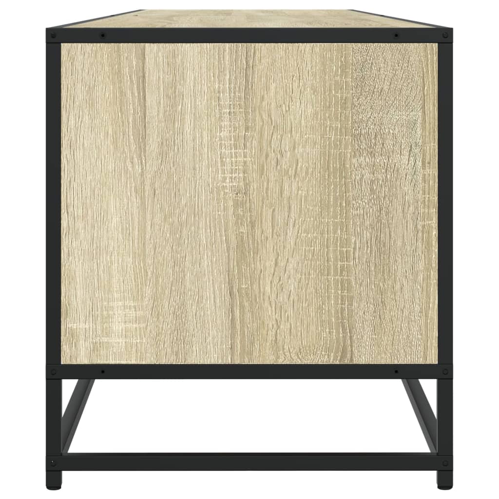 TV Cabinet Sonoma Oak 180x40x46 cm Engineered Wood