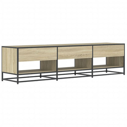 TV Cabinet Sonoma Oak 180x40x46 cm Engineered Wood