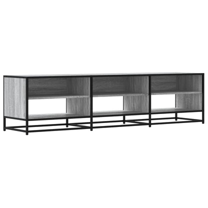 TV Cabinet Grey Sonoma 180x40x46 cm Engineered Wood