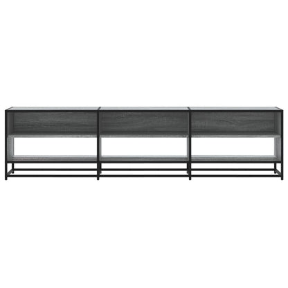 TV Cabinet Grey Sonoma 180x40x46 cm Engineered Wood