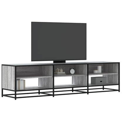 TV Cabinet Grey Sonoma 180x40x46 cm Engineered Wood