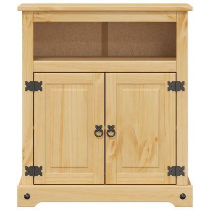 Bathroom Cabinet Corona 70x33x80 cm Solid Wood Pine