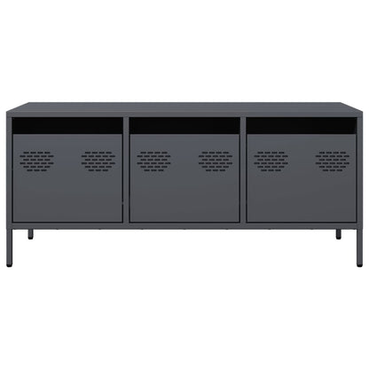 TV Cabinet Anthracite 101.5x39x43.5 cm Cold-rolled Steel