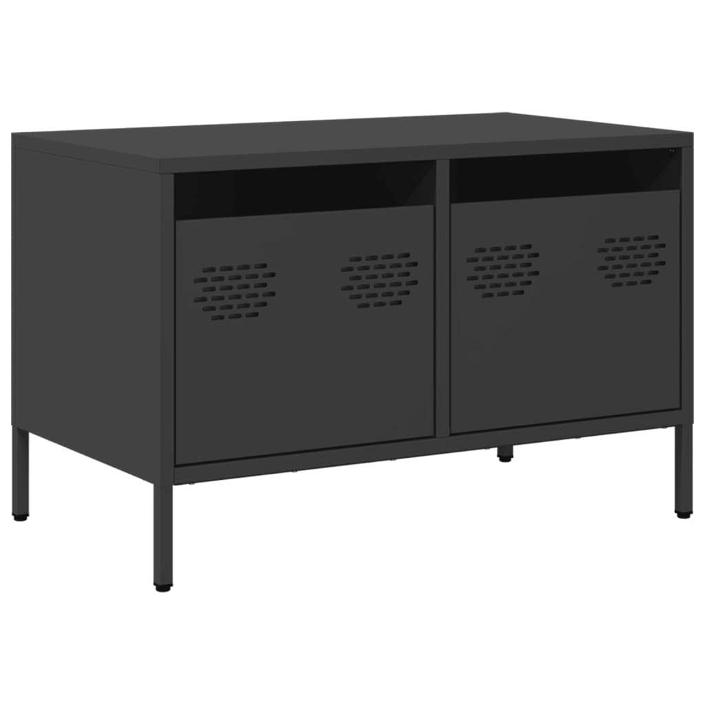 TV Cabinet Black 68x39x43.5 cm Cold-rolled Steel