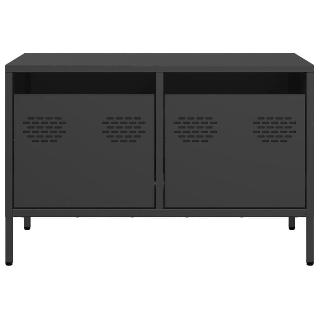 TV Cabinet Black 68x39x43.5 cm Cold-rolled Steel