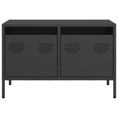 TV Cabinet Black 68x39x43.5 cm Cold-rolled Steel