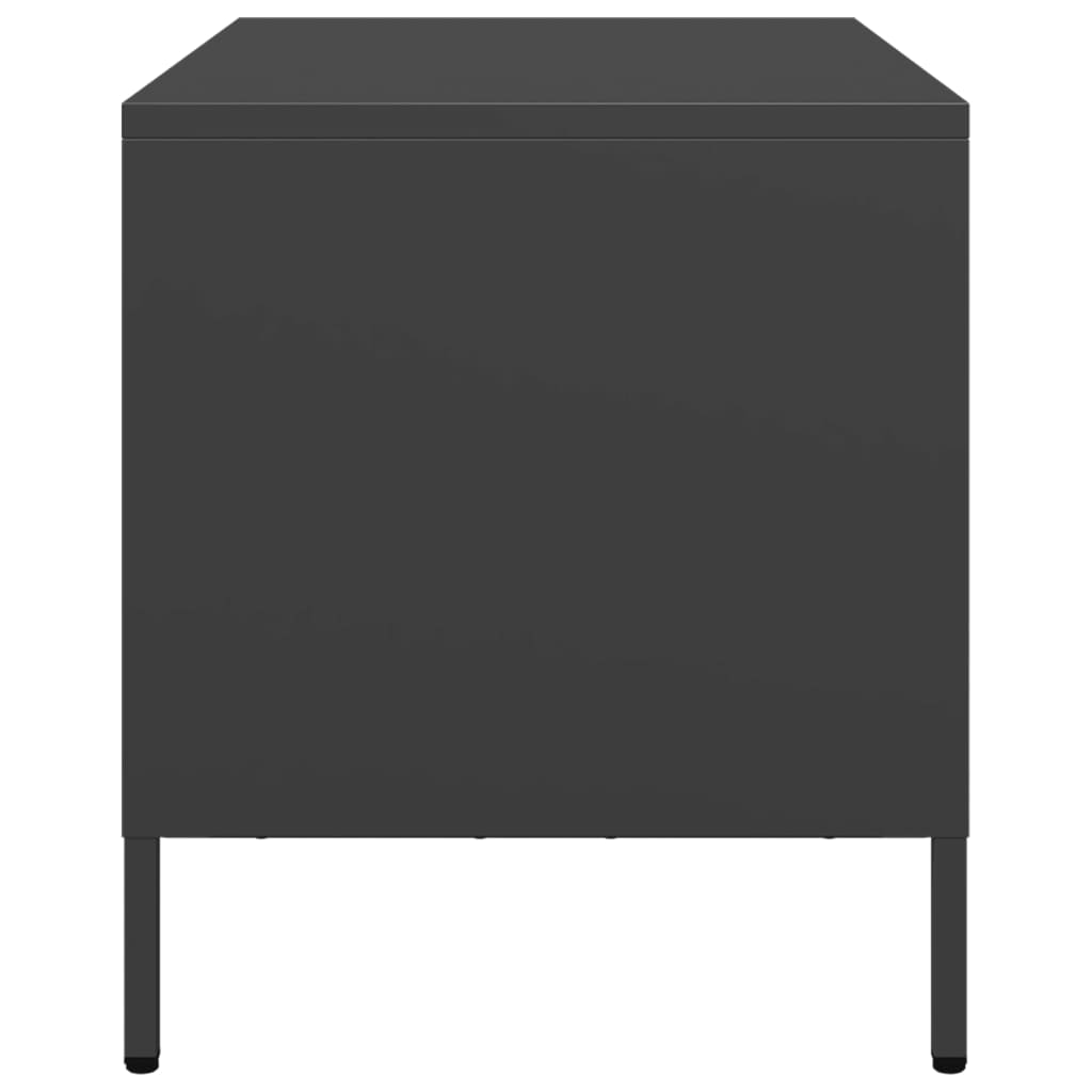 TV Cabinet Black 68x39x43.5 cm Cold-rolled Steel