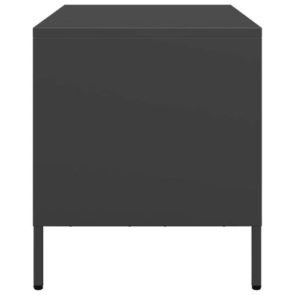 TV Cabinet Black 68x39x43.5 cm Cold-rolled Steel