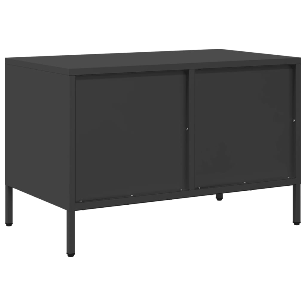 TV Cabinet Black 68x39x43.5 cm Cold-rolled Steel