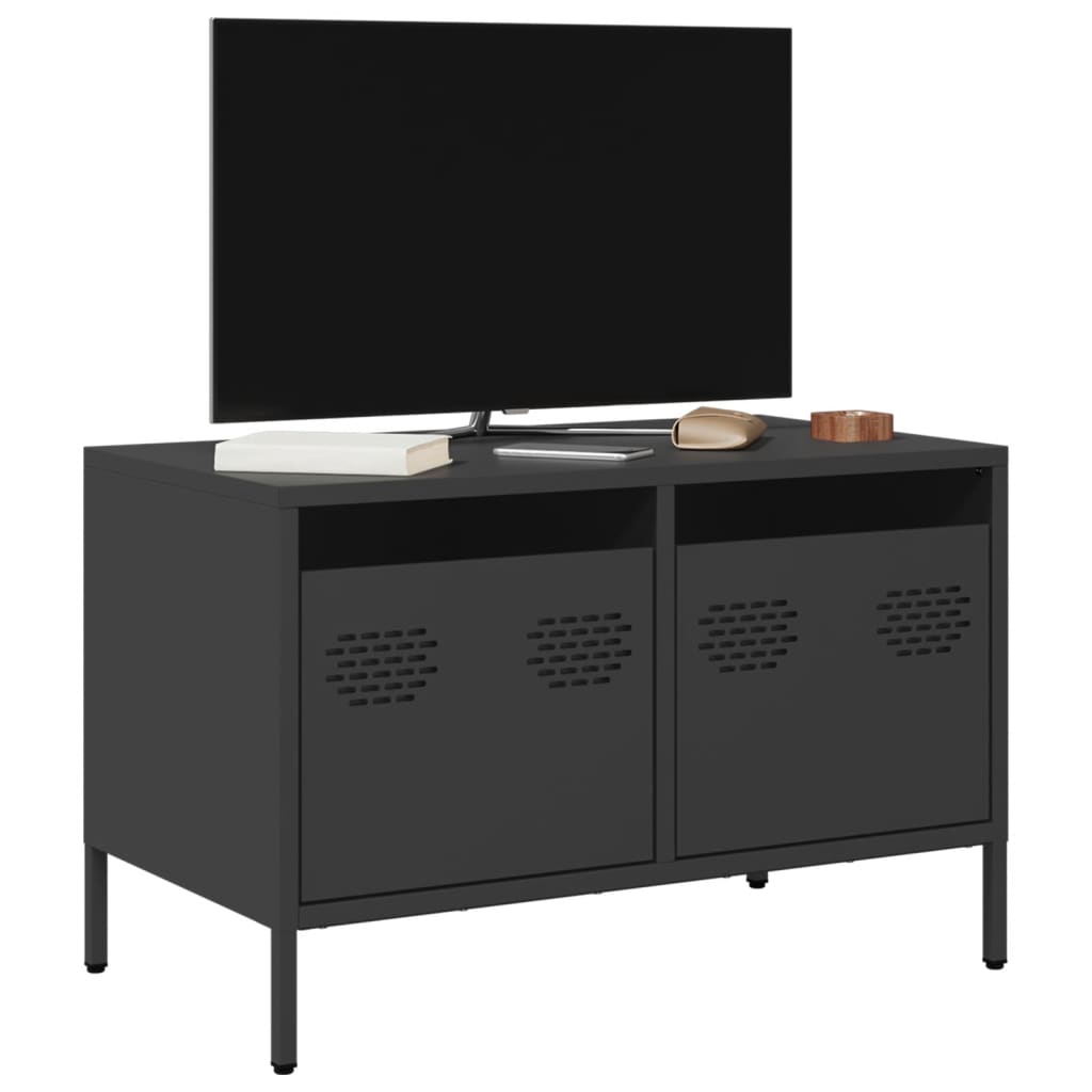 TV Cabinet Black 68x39x43.5 cm Cold-rolled Steel