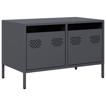 TV Cabinet Anthracite 68x39x43.5 cm Cold-rolled Steel