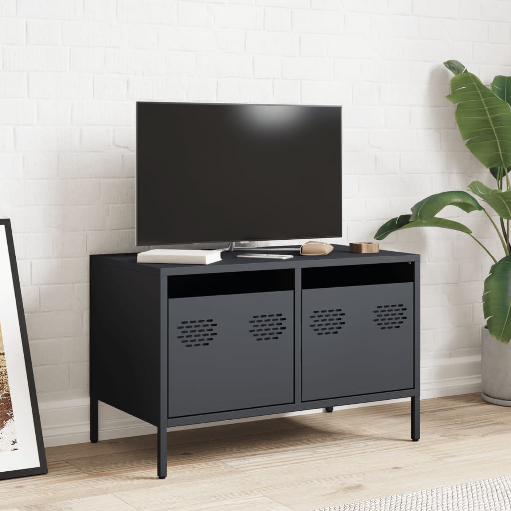 TV Cabinet Anthracite 68x39x43.5 cm Cold-rolled Steel