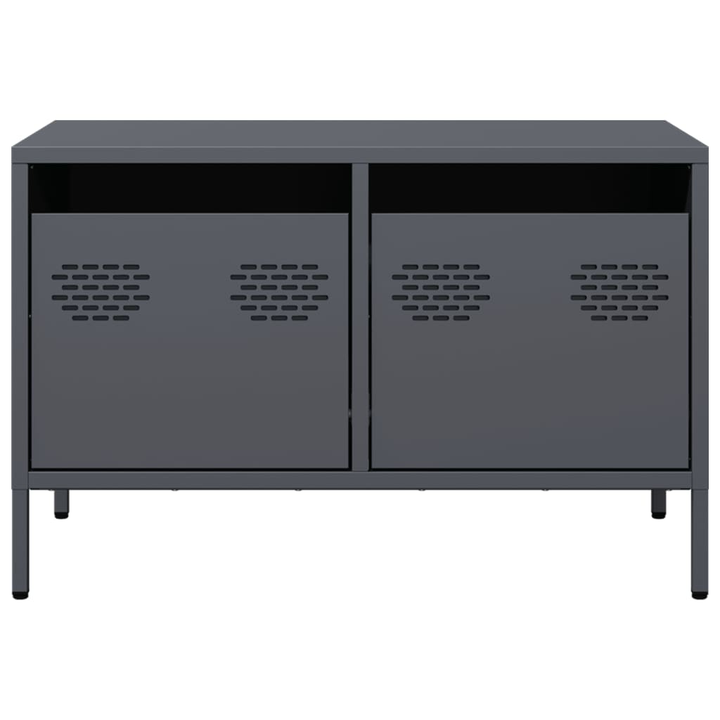 TV Cabinet Anthracite 68x39x43.5 cm Cold-rolled Steel