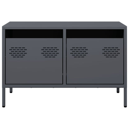 TV Cabinet Anthracite 68x39x43.5 cm Cold-rolled Steel