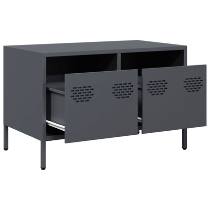 TV Cabinet Anthracite 68x39x43.5 cm Cold-rolled Steel