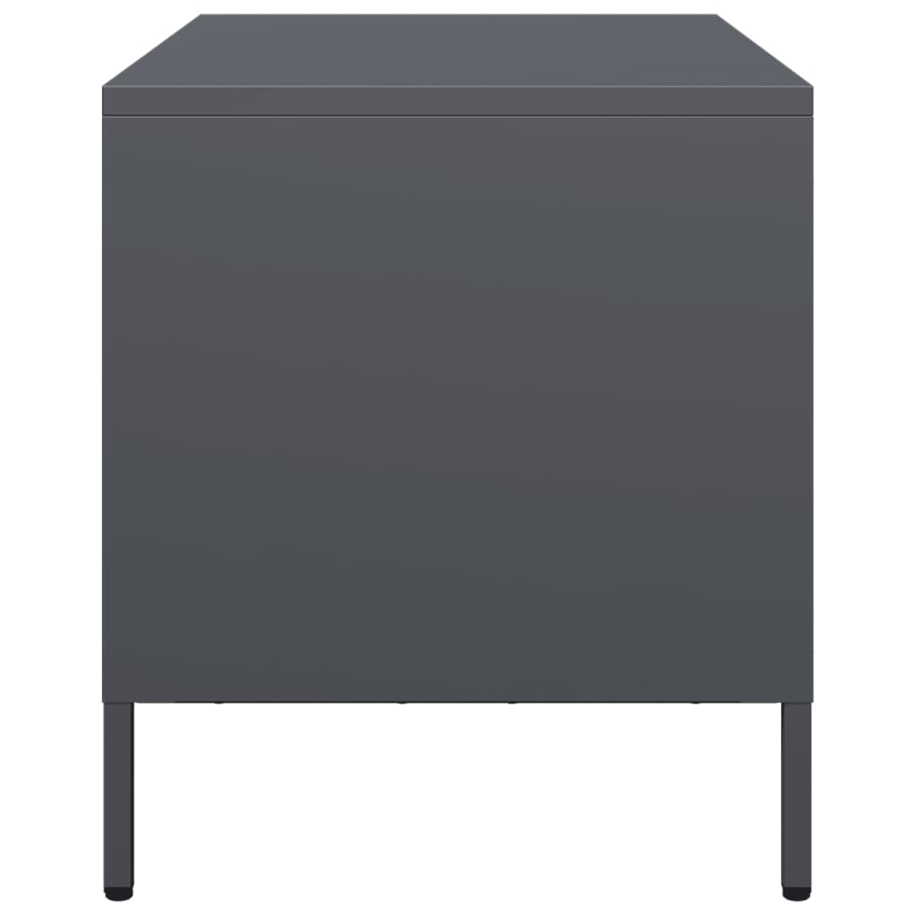 TV Cabinet Anthracite 68x39x43.5 cm Cold-rolled Steel