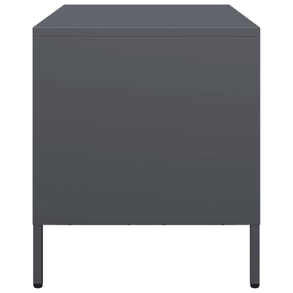 TV Cabinet Anthracite 68x39x43.5 cm Cold-rolled Steel